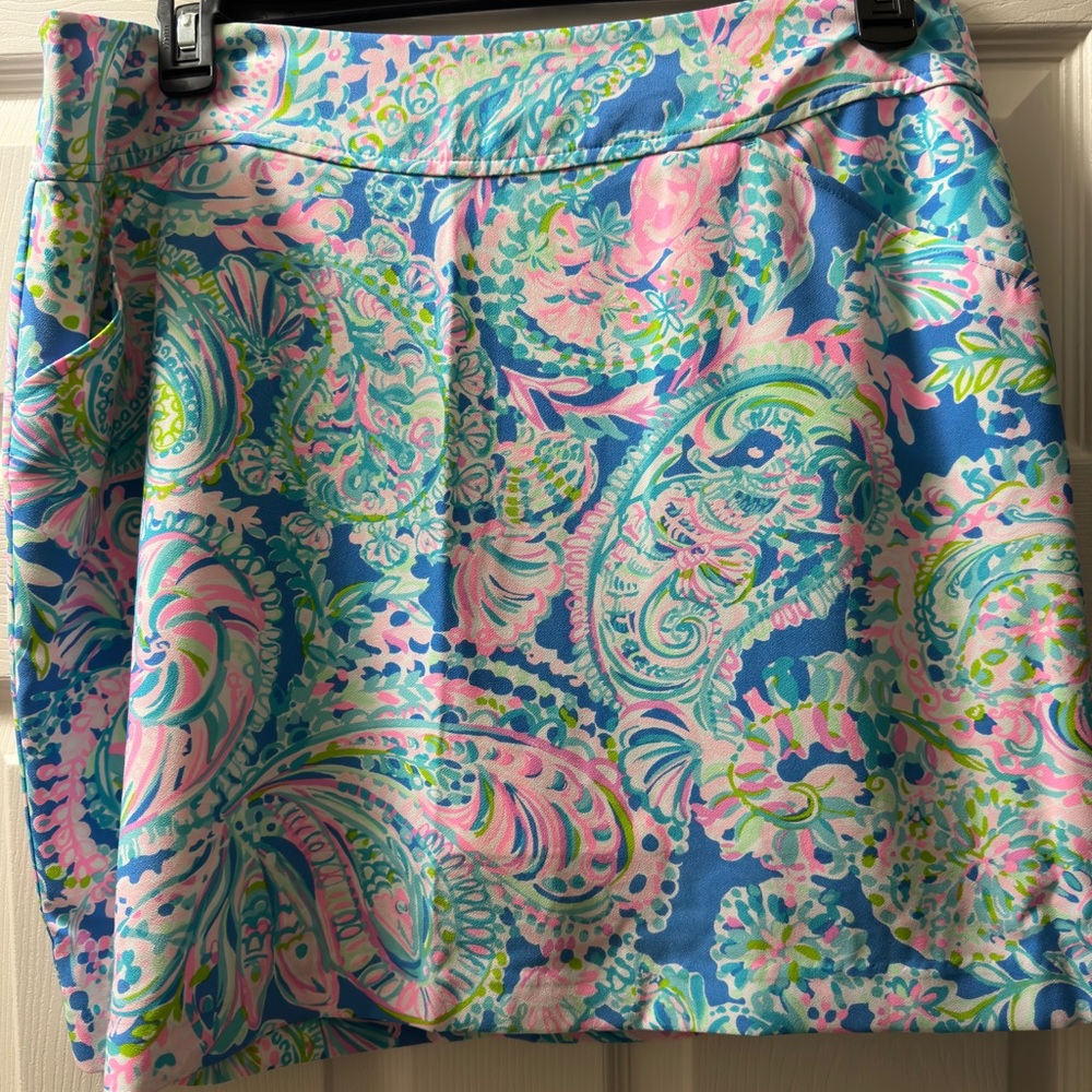 Lilly Pulitzer skort! Size 16, never been worn